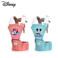 Disney 0-36 месяцев воздухопроницаемая переноска для младенцев 4 в 1 удобный рюкзак-слинг для младенцев