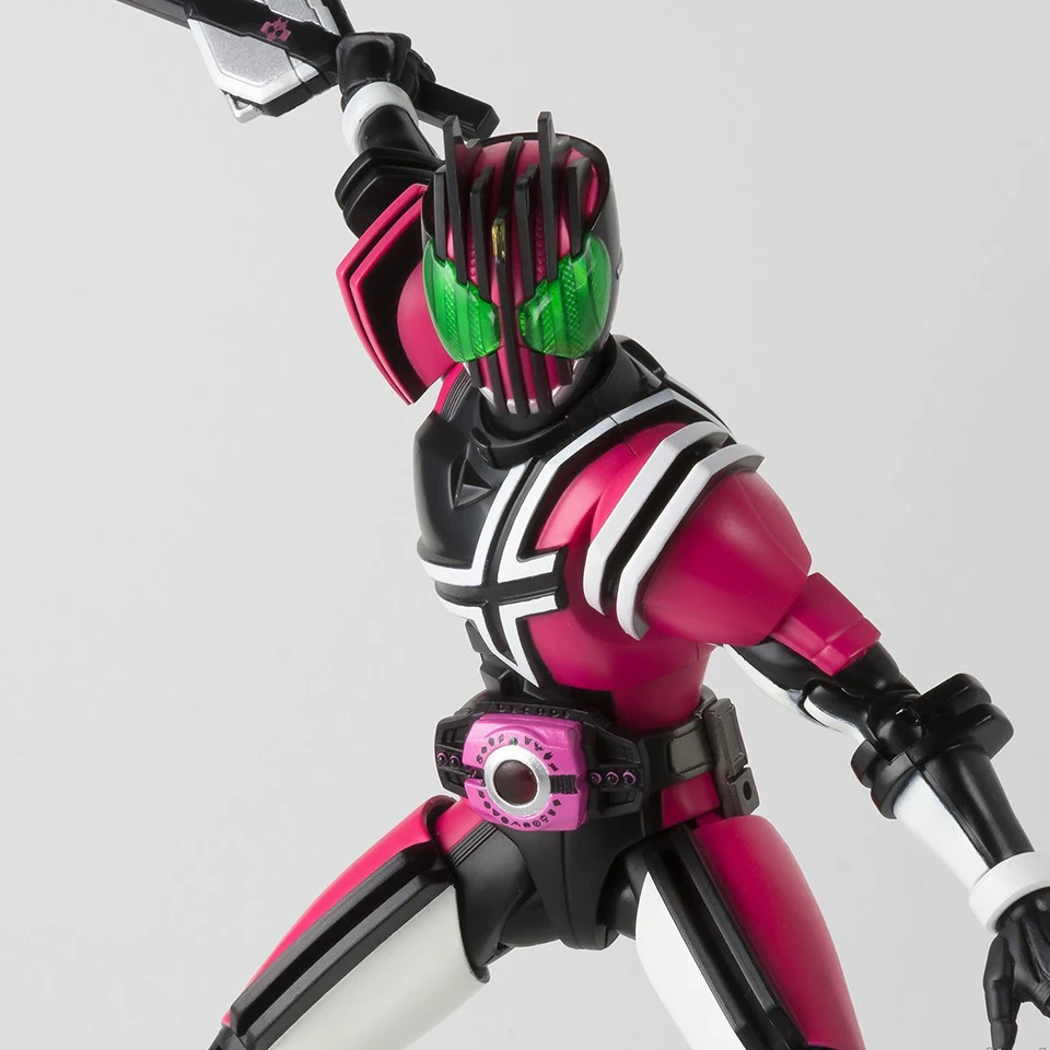 Tronzo Bandai Shinkocchou Seihou Kamen Rider декада СВЧ Neo Decadriver Ver маска Райдер ПВХ фигурка модель игрушки подарок