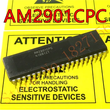 

New&original AM2901CPC DIP40 FOUR-BIT BIPOLAR MICROPROCESSOR SLICE