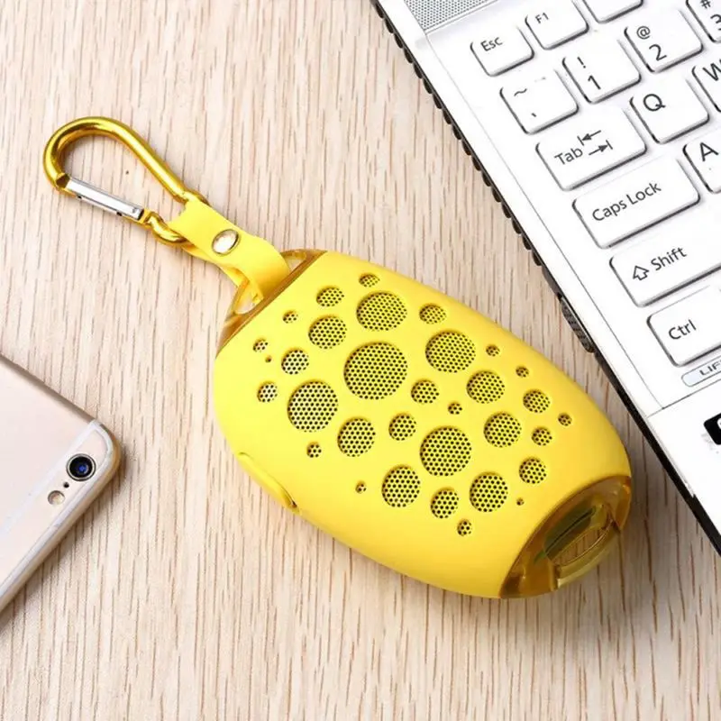 Мини Манго беспроводной Bluetooth динамик MG X1 открытый стерео динамик с микрофоном крюк портативный IP54 Водонепроницаемый поддержка громкой связи вызов
