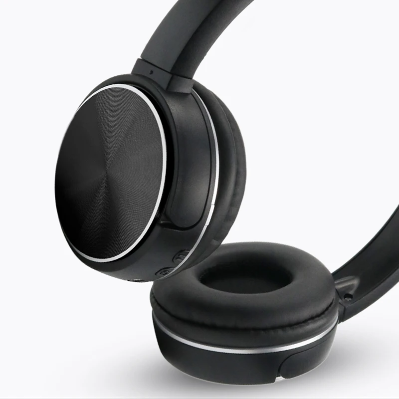 New arrival Headphones Bluetooth Earphone Leisure business Wireless Headphone Over Ear Headset 5 0 Head Set Phones with Mic