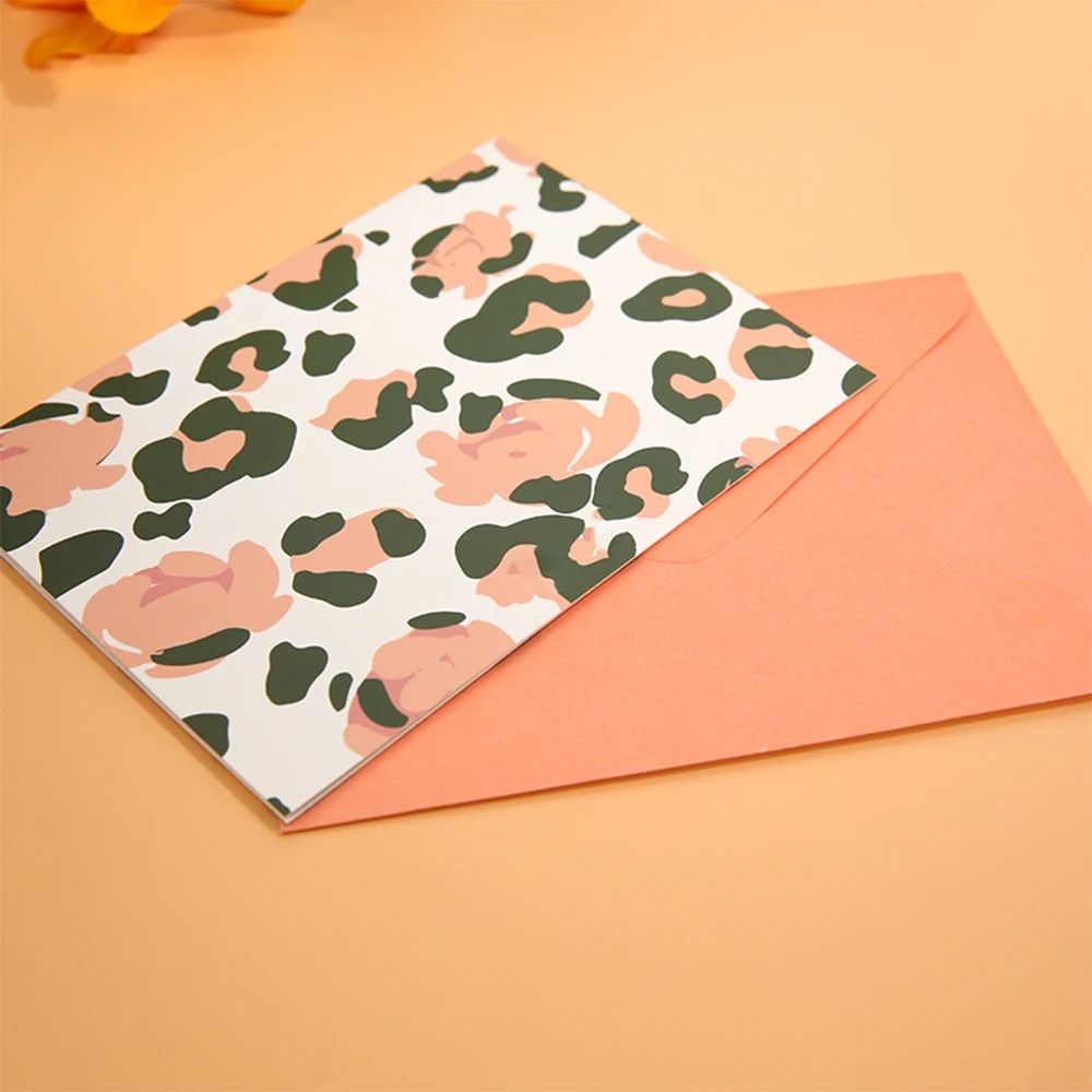 

Thank You Cards with Envelope Stickers Business Custom Invitations Notes Blank inside Greeting Cards Postcards Gifts Card