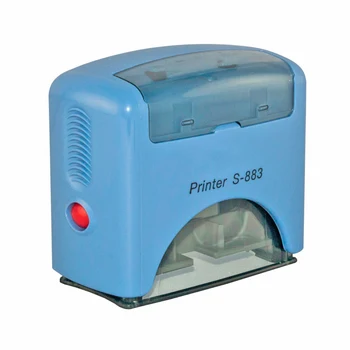 

Rubber Stamp Printing Kit Plastic Personalised Customised Self Inking Stamp for Office Business Address Name DIY Stamping Decor