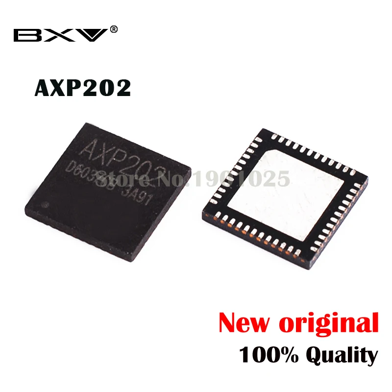 5 шт. AXP202 QFN-48 AXP 202 новый оригинальный | Электронные компоненты и принадлежности