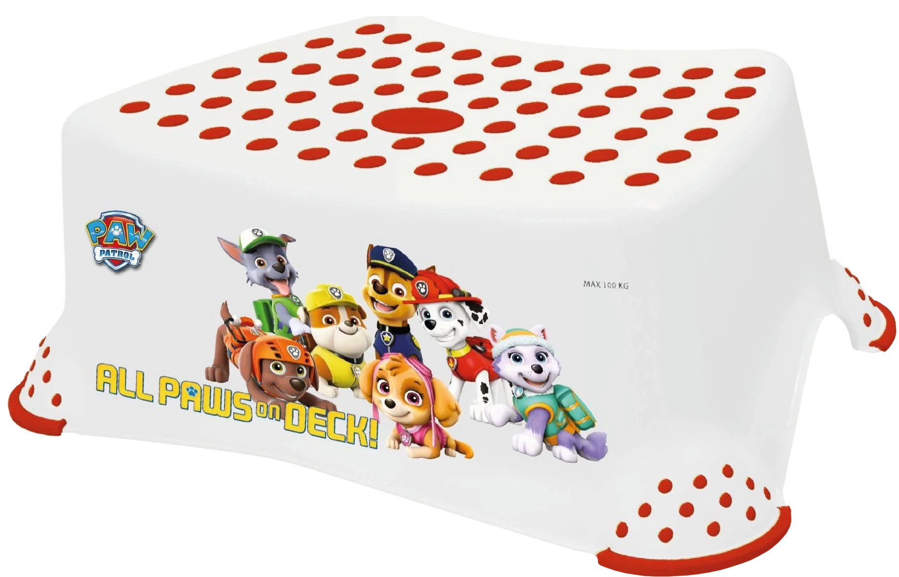 Детский стульчик-подставка с антискользящей функцией Keeeper tomek &quotPaw Patrol" | Мать и