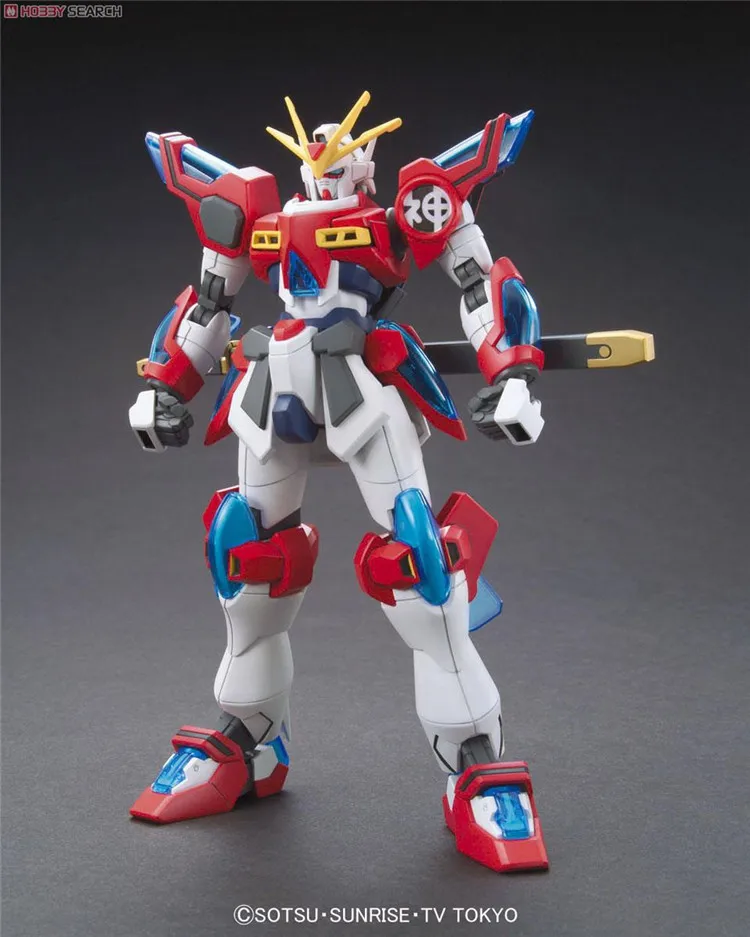 

Model up to HG HGBF 043 1/144 Gundam TRY Shenmu Explosion