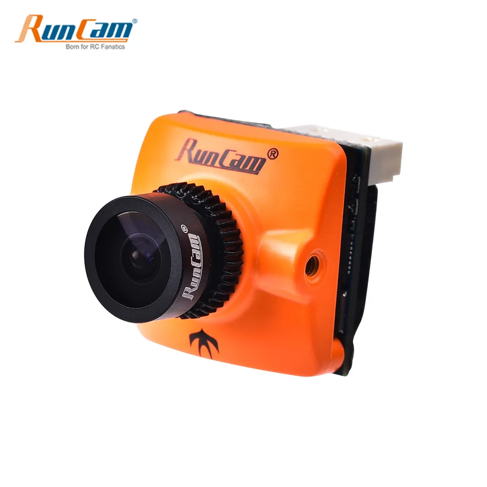 Runcam Micro Swift 3 V2 4:3 600TVL CCD Мини FPV камера джойстик/UART управление переключаемая
