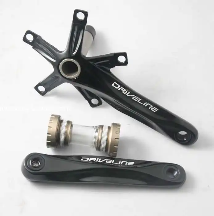 

Taiwan Driveline One-piece Crankset Three Hallow Crank 130bcd 165 Size Crank Customizable