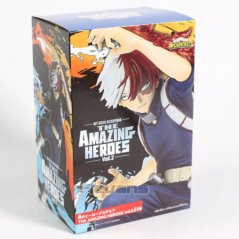 Мой герой училища удивительные герои vol.1~ 3 Izuku Midoriya Bakugou катсуки Todoroki Shoto ПВХ фигурка Коллекционная модель игрушки
