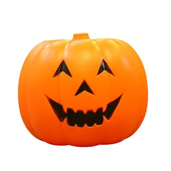 

Halloween Music Pumpkin Lighting Lantern Sound Control Pumpkin Lamp Light Party Home Decor MJJ88