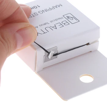 

Pre-Inked Auxiliary Line Drawing For Tattoo Design Semi-permanent Eyebrow Mapping Line Permanent Positioning Eyebrow Tool