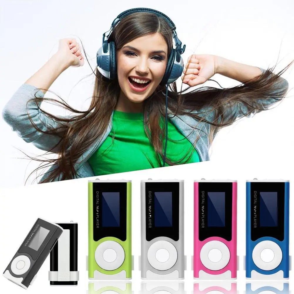Зажим для подсветки карты с экраном цифровой Mp3 зажим воспроизведения музыки