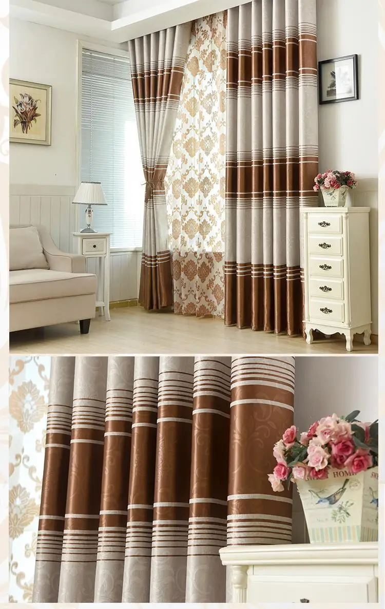 Infantil, европейская кухня, общежития, современные для гостиной, Rideaux Pour Le Salon Cortinas De Luxo Para Sala, шторы