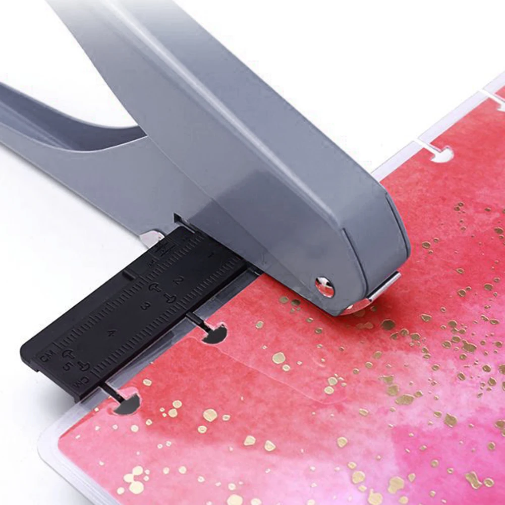 Mushroom Hole Punch para Disc Bound Notebook