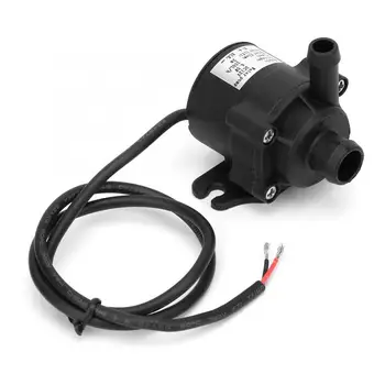 

Plastic Wear-resistant Micro Brushless Water Submersible Pump DC 12V 6.5W 2M Discharge Lift