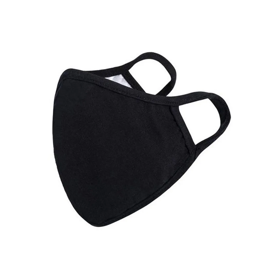 5pcs Covers Reusable Dustproof Cover Dust Cover Pm2.5 Windproof Foggy Haze Pollution Respirato Breathable Mouth Face Cover