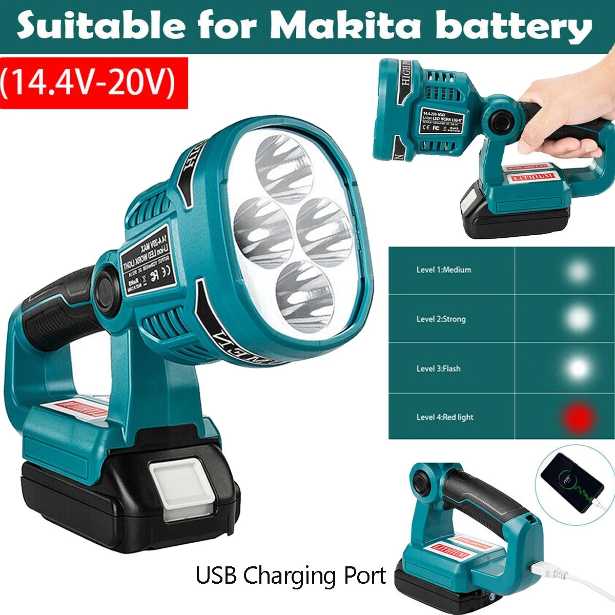 Makita Multi Tool Red Flashing Light