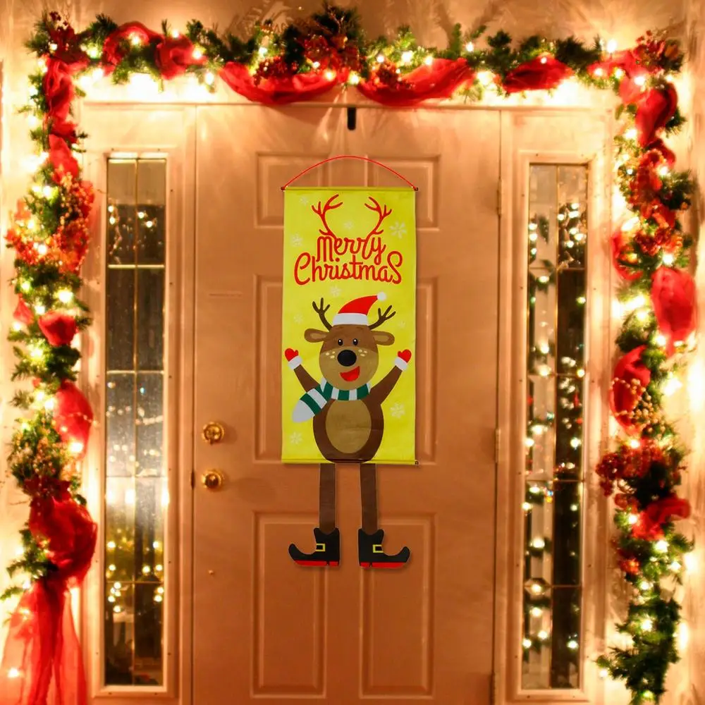 Navedad Christmas Banner Home Decor Natal Decorations Para El Hogar Christmas Decorations For Home Adornos De Navidadr Navedad Christmas Banner Home Decor Natal Decorations Para El Hogar Christmas Decorations For Home Adornos De Navidadr