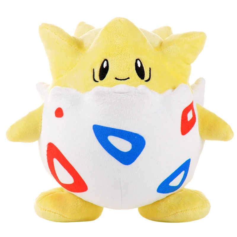 Kawaii Pokemon Togepi Cartoon Plush Doll Toy Cute Pokemon Togepi Anime Cartoon Plush Toy Soft Stuffed Dolls Children Kids Gift Movies Tv Aliexpress