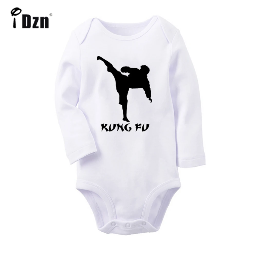 

Китайский баскетбольный игрок кунг-фу для плавания с аквалангом клип Одежда для новорожденных с длинным рукавом комбинезон 100% хлопок