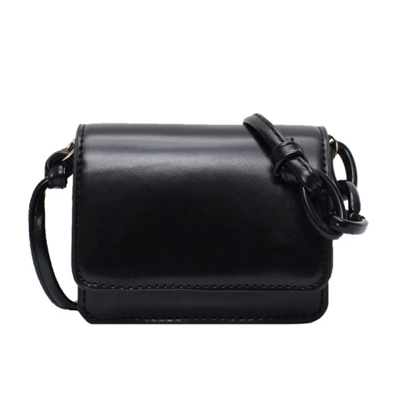 

Mini bag 2020 new trendy messenger bag fashion one shoulder small square bag leather Handbags for Women's Trend Female handbags