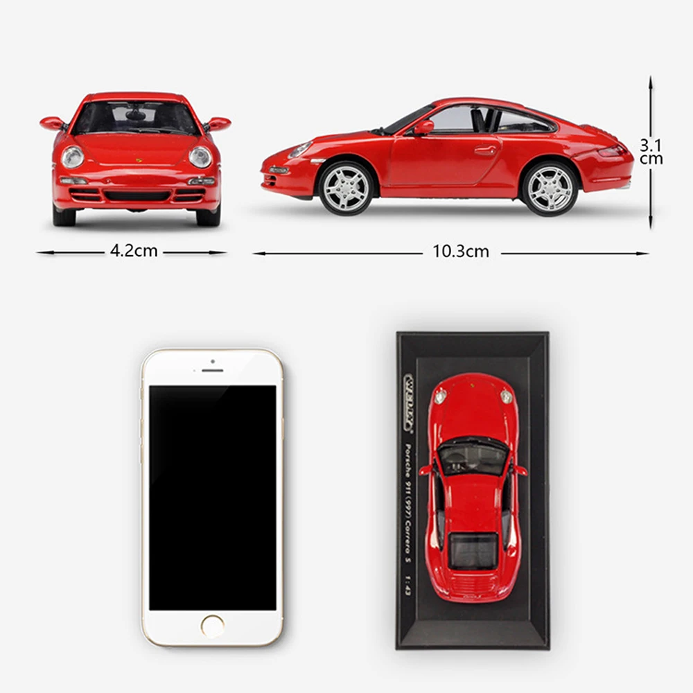 Весы WELLY 1:43 330i/BenzML350/VWGolf/Porsche911/Alfa игрушечные машинки из сплава|Наземный транспорт|