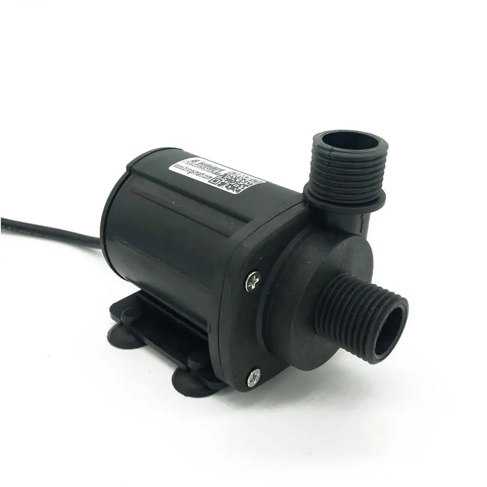 SR1000B3 DC бесщеточный 12V 24V Водяной насос охлаждения цикла 1800-3000L/ч погружной водяной насос фонтана 4,2-8 м Mute циркуляционный