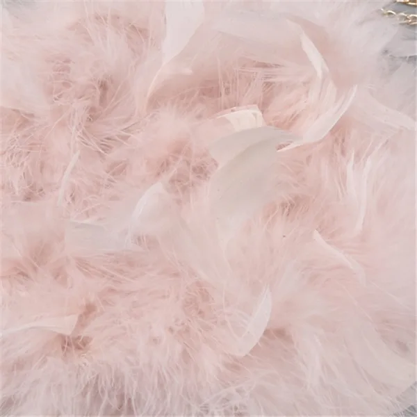Dark pink feather Свадебные меховые накидки Роскошные страусиные перья верблюжья меховая Болеро Свадебная Невеста белая слоновая кость Болеро Вечерние шали болеро - Цвет: Dark pink feather