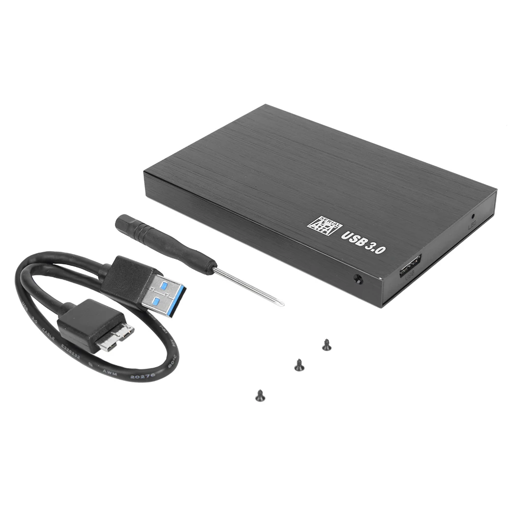 

2.5 inch USB 3.0 to SATA HDD Box Enclosure usb3.0 sata SSD Case Hard Disk Box External Portable 6-Gbps SSD Hard Drive hdd Case