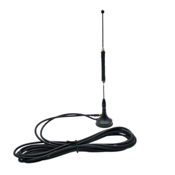 

4G Antenna SMA Antenna High Gain Suction Cup Antenna with netic Base Connector GSM Signal Booster 3 Meter Cable