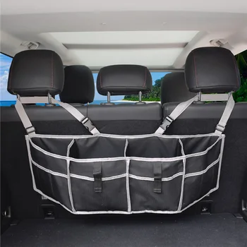 

Car Back Storage Bag Storage Bag Rear Box Toy Tool Storage Hanging Bag Car Trunk Storage Bag Car Interior Article Storage Bag