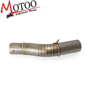 

Motorcycle Exhaust Middle pipe link pipe for SUZUKI GSXR1000 GSX-R1000 2006