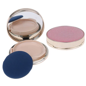 

1pc DIY Empty BB Cream Container Beauty Make Up Case Air Cushion Puff Box Liquid Foundation BB Cream Sponge Dispensing Hold