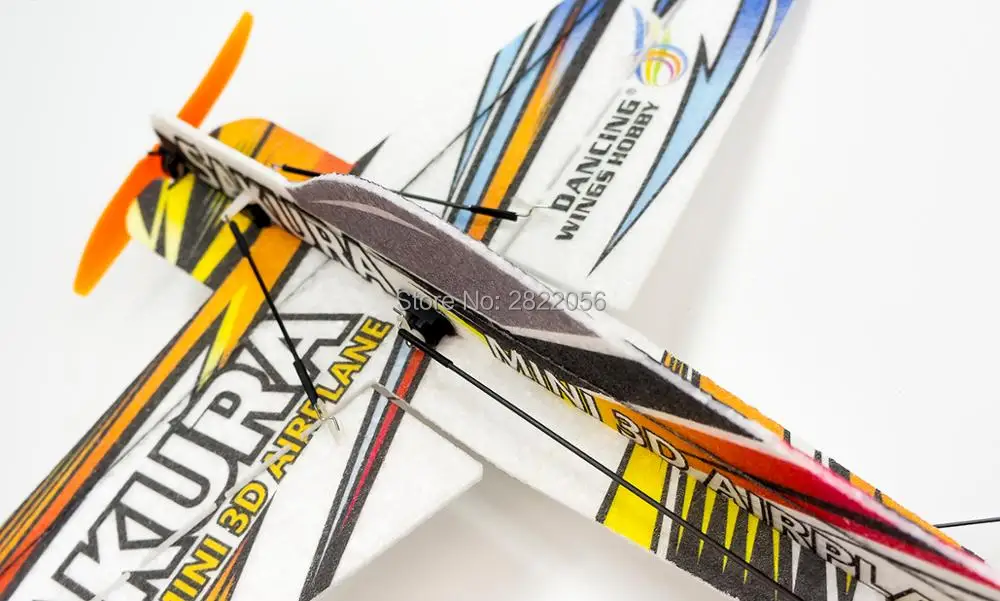 EPP микро 3D комнатный самолет Сакура легкий самолет комплект(в разобранном виде) RC модель ру аэроплана хобби игрушка Горячая RC самолет