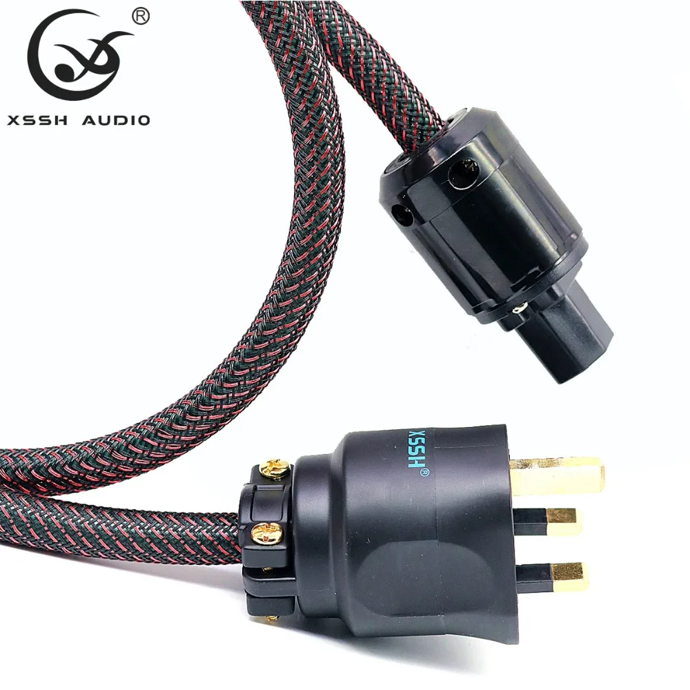 UK IEC POWER CORD 6