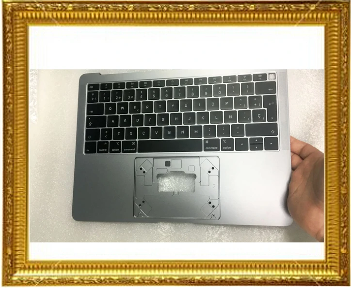 Оригинальный Новый A1932 Испания Spanish SP Topcase PalmRest для Macbook Air 13 &quotA1932 с клавиатурой Space
