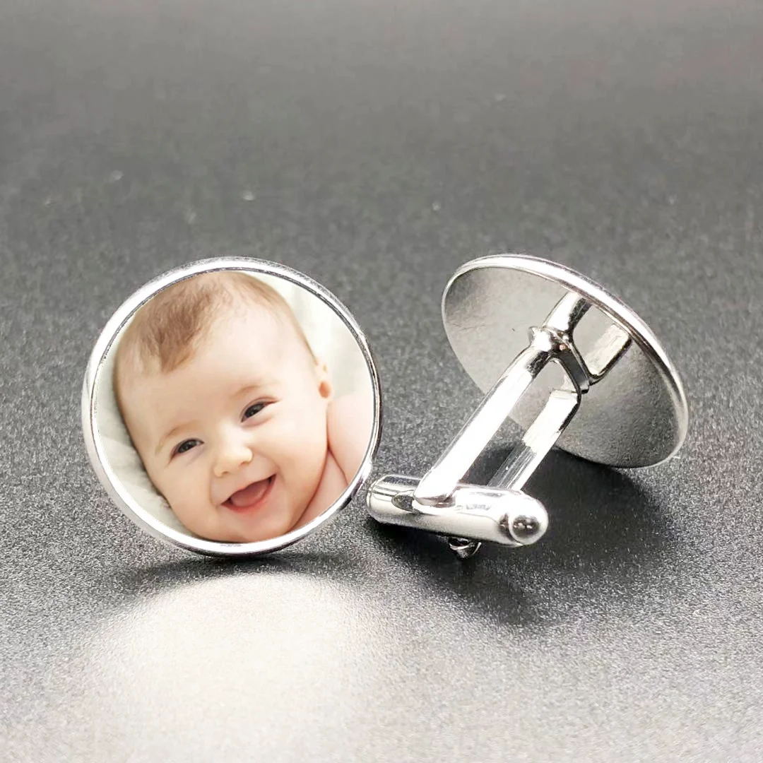 

Handmade personality family portrait photo baby boy father mother brother sister grandmother family folding twins private custom