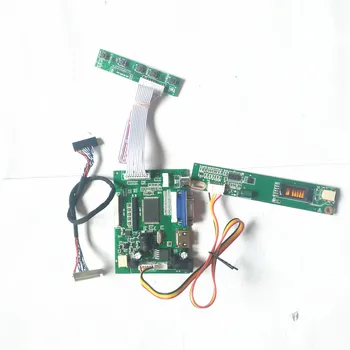 

For LP141X8-A1/A1M3 LP141X10-A1P3 LP141X11-A2 LVDS 1024*768 HDMI VGA 2AV 20Pins 1CCFL inverter LCD screen controller board kit