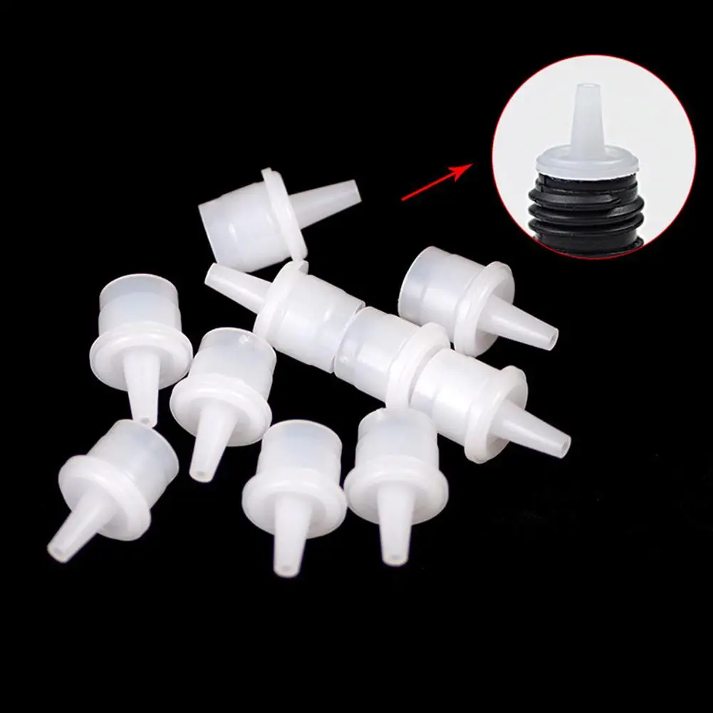 

10Pcs Universal False Eyelashes Glue Bottle Plug Cap Stopper Eye lash Glue Blocking Needle for Eyelash Extensions Tools