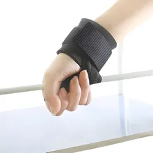 Sports Booster Stripe Wrist Protector Healthy Beauty Fitness Tension Leveraging with Horizontal Bar Dumbbell Pressure Anti-slip