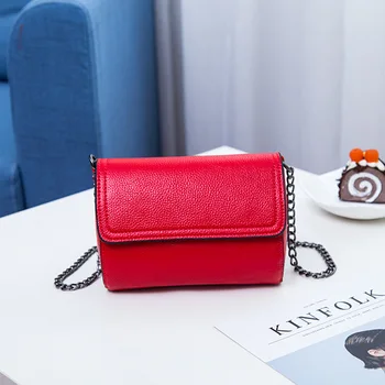 

Cross-Body Square Sling Bag Women's New Fashion Shoulder Bag Women's Soft Bag Chain Mini Bag music score handbag