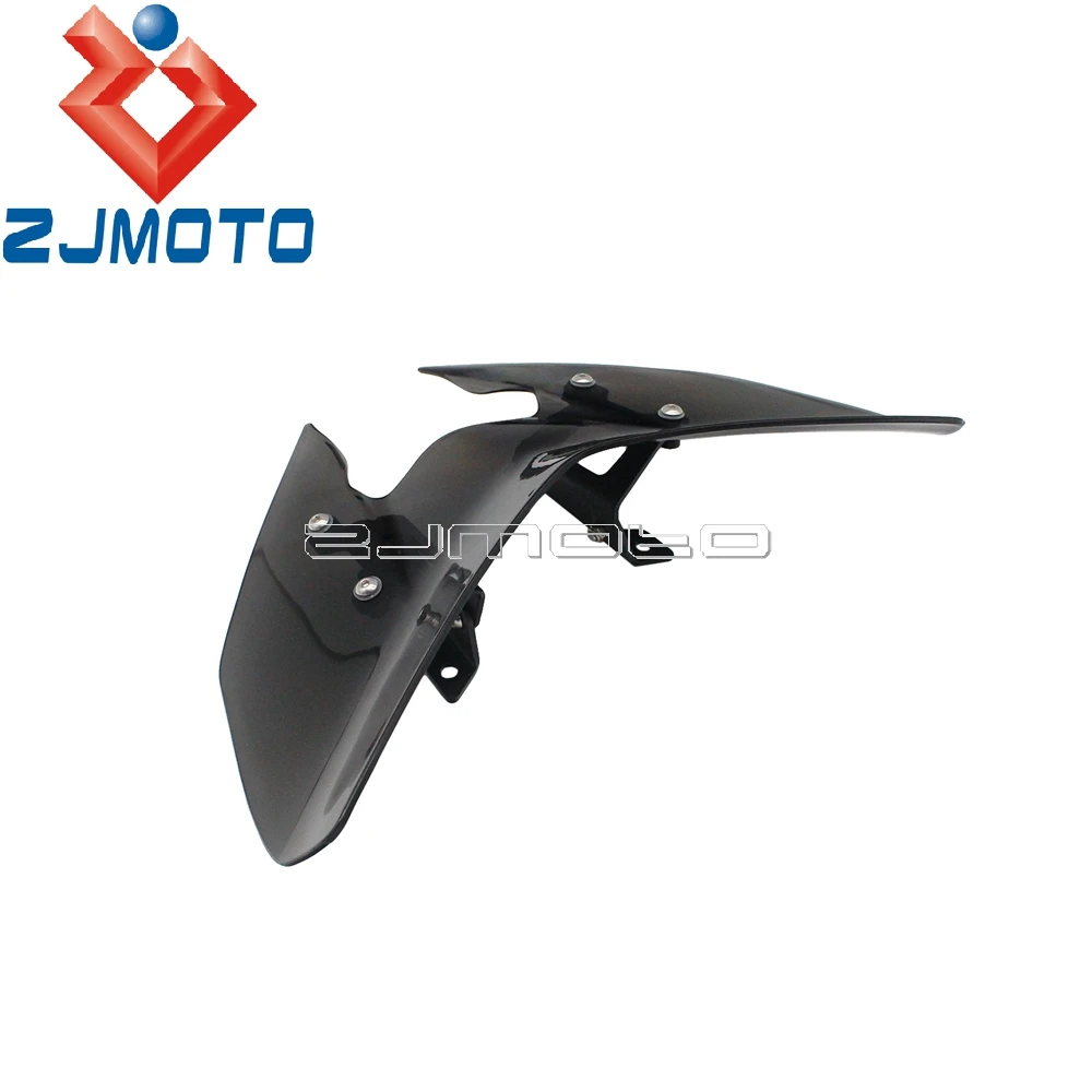 Мотоцикл Дым лобовое стекло для Yamaha MT-09 FZ-09- MT09 FZ09 MT FZ 09 Pare-brise дефлектор воздушного потока ветровое стекло