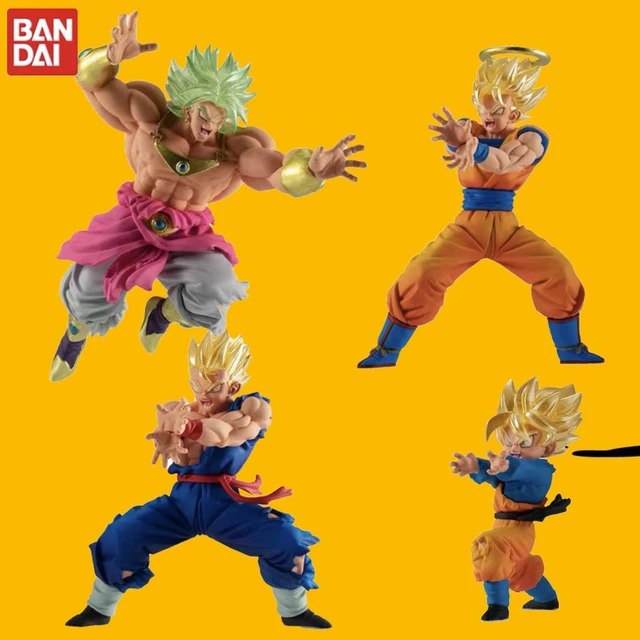 Bandai Genuine Gashapon Dragon Ball Z HG Series 09 Son Goku Vegeta IV Broli  Anime Action Figure Collection Ornaments Gifts Toys - AliExpress