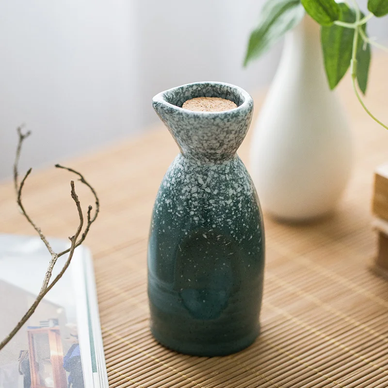 Керамические чашки керамические Sake Hip ликер чашка для воды и чая бутылка для питья Ресторан посуда