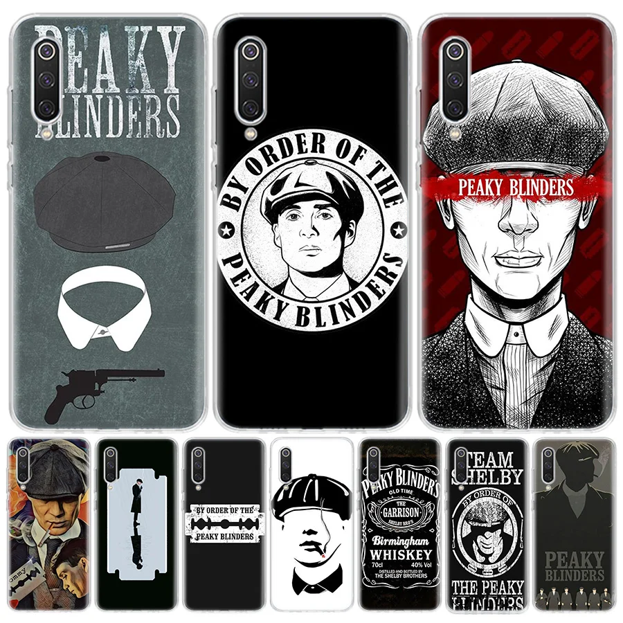 Чехол для телефона Peaky Blinders Cross Logo Xiaomi Redmi 9 9A 9C 9T 8A 7A 6 6A S2 Capa Note 10 Pro 10S 11 9S 8T 8 7 5 |