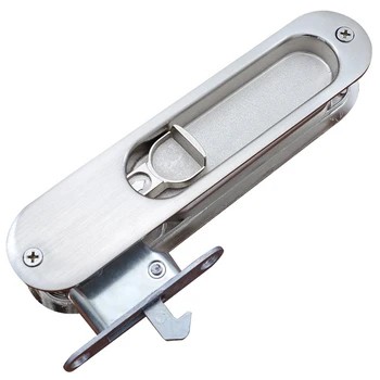 

Zinc alloy Sliding Door Lock Euporean pattern Hidde Handle Interior Door lock lock Anti-theft Room Wood Door Lock