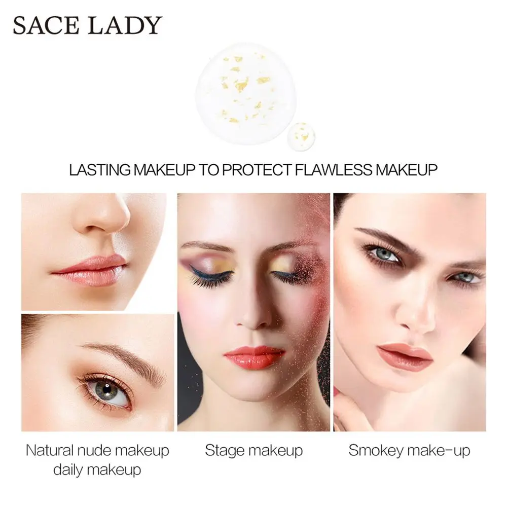 SACE LADY уход за лицом основа под макияж лосьон размытие грунтовка макияж основа для лица контроль масла матовый скрывает поры косметика