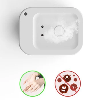 

5V Automatic Sensor Alcohol Dispenser Sterilizer Hand Disinfection Spray Cleaner