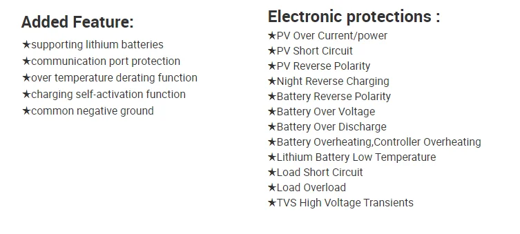 EPever MPPT Солнечный Контроллер Заряда MPPT Солнечный контроллер Tracer 10A 20A 30A 40A 12 В 24 В автоматическая работа ЖК-дисплей