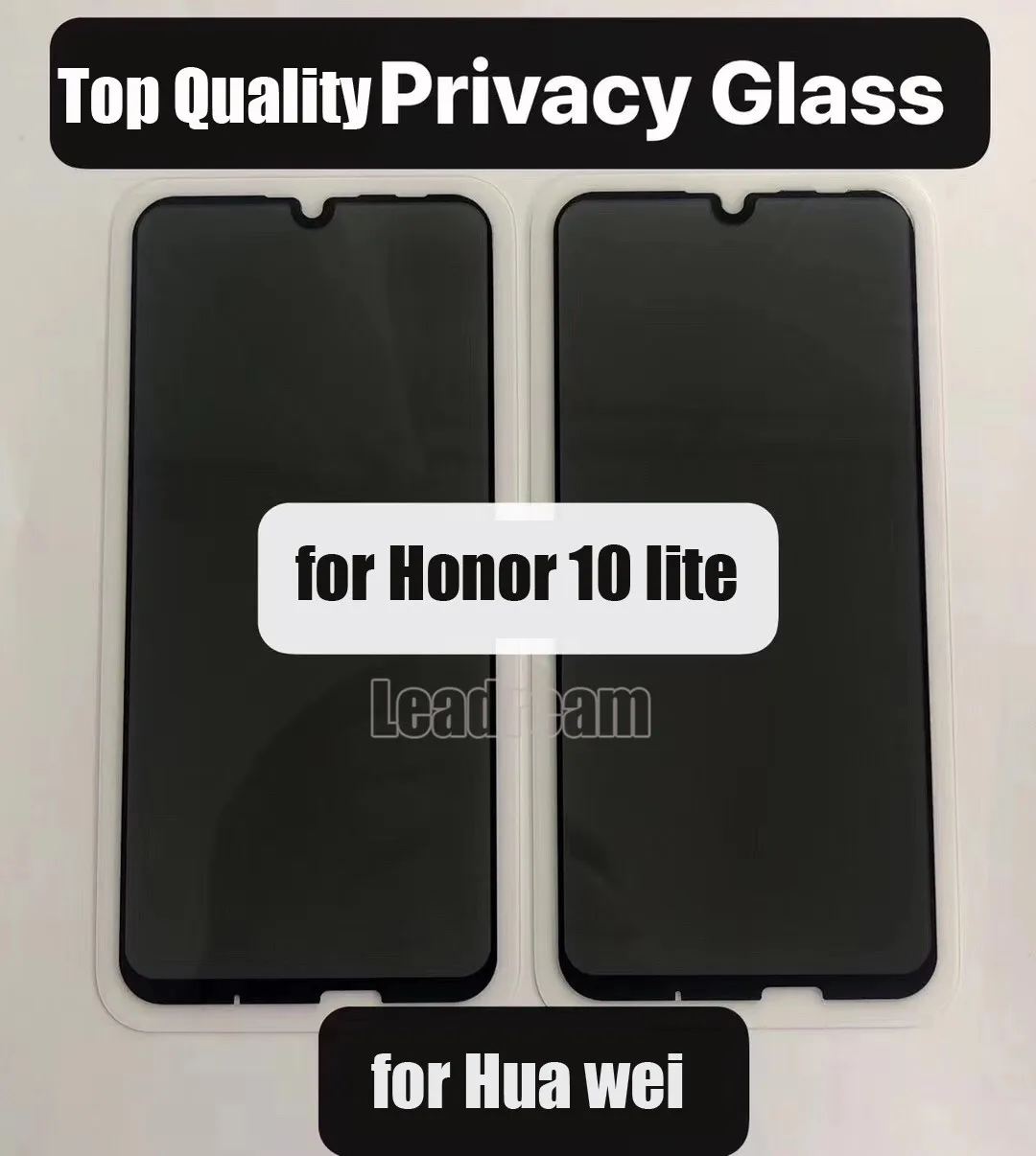 300 шт DHL для Hua Wei Honor 10 Lite Honor 20 Pro 20i 10i 8X A7 A5S закаленное стекло с закругленными краями